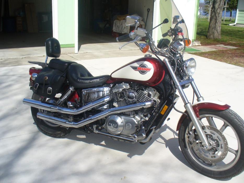 Honda Shadow VT1100 (USA) 1985 – 1998 Haynes Owners Service and Repair